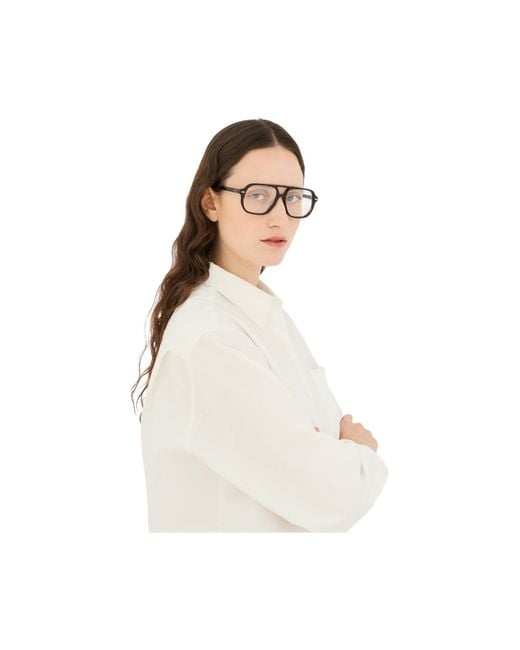 Retrosuperfuture Black 3Ko Numero 152 3627 Optical Frames Acetate Squared