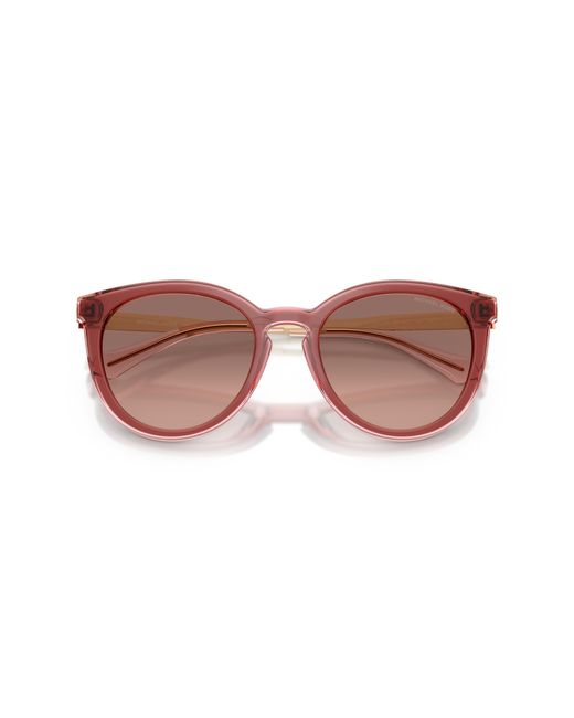 Michael Kors Black Mk2274U Tarifa 391313 Sunglasses Injected Round Normal