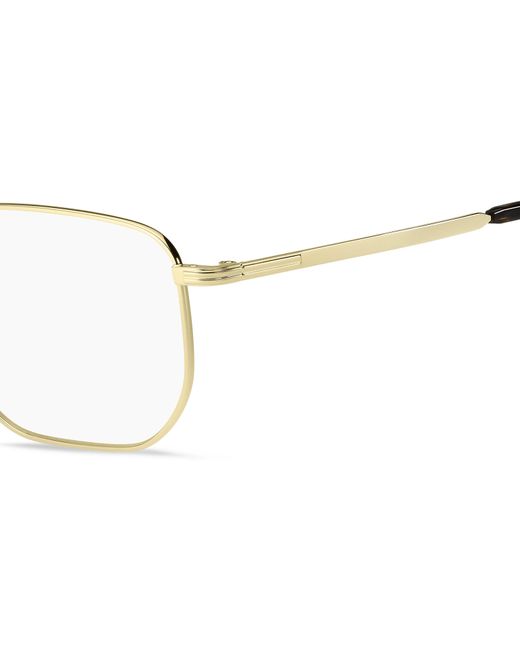 Boss Black Boss 1633 J5G Optical Frames Steel Squared for men