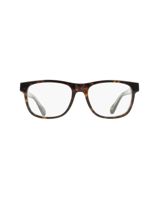 Ferragamo Black Sf3084 242 Optical Frames Acetate Squared Normal for men