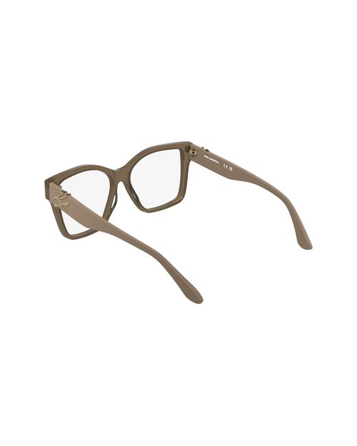 Karl Lagerfeld Black Kl6215 272 Optical Frames Acetate Squared Normal