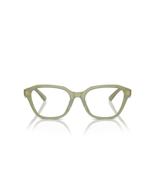 Emporio Armani Black Ea3235U 6116 Optical Frames Acetate Geometric Normal