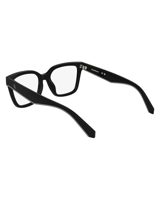 Calvin Klein Black Ckj25611 001 Optical Frames Bio-Inject Butterfly Normal