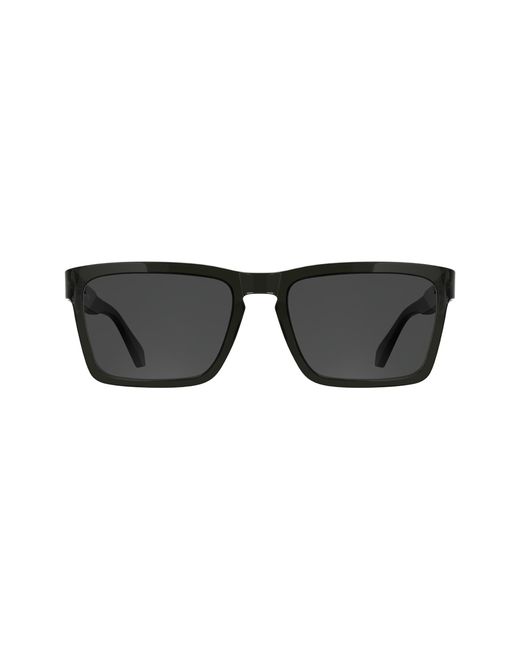Calvin Klein Black Ckj25617S 050 Sunglasses Acetate Squared Normal for men