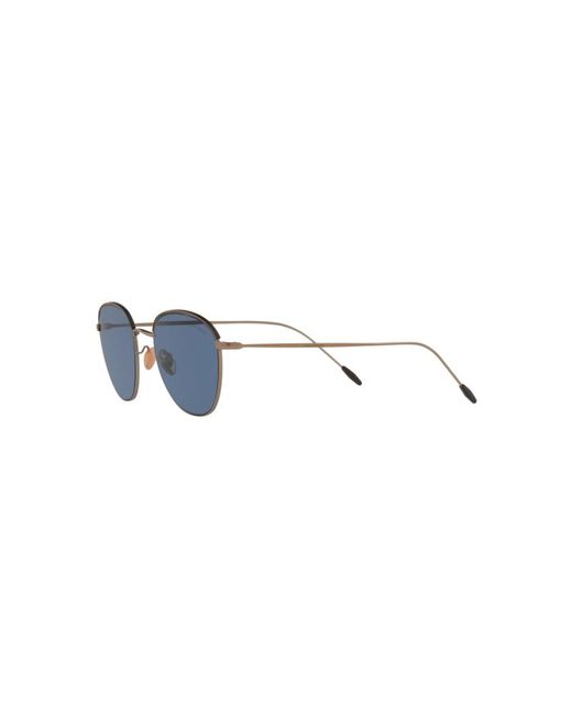 Giorgio Armani Black Ar6048 300680 Sunglasses Metal Squared for men