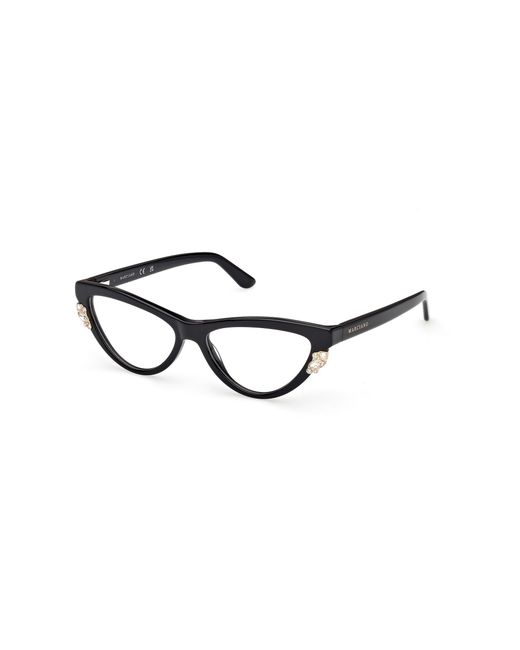 Guess Black Gm50047 001 Optical Frames Acetate Cat Eye Normal