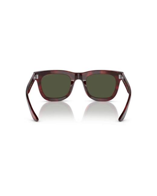 Giorgio Armani Black Ar8171 596231 Sunglasses Acetate Squared Normal for men