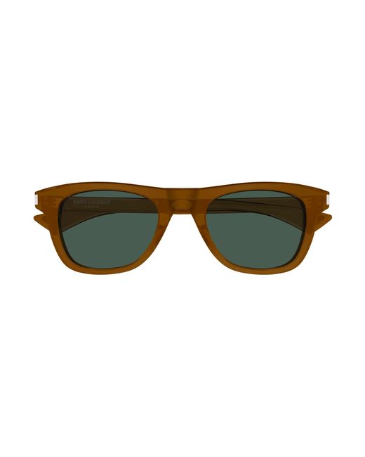 Saint Laurent Black Sl 879 005 Sunglasses Acetate Squared for men