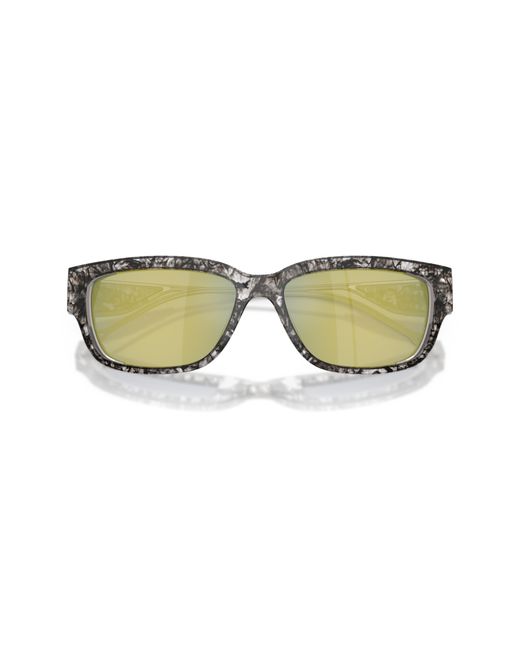DIESEL Black Dl2002Mu 720/J2 Sunglasses Acetate Squared Normal