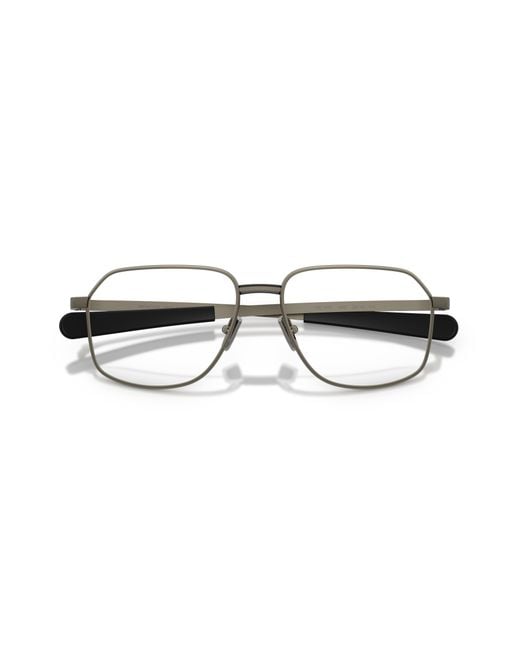 Moncler Black Me1010 1002 Optical Frames Metal Transparent Squared Normal