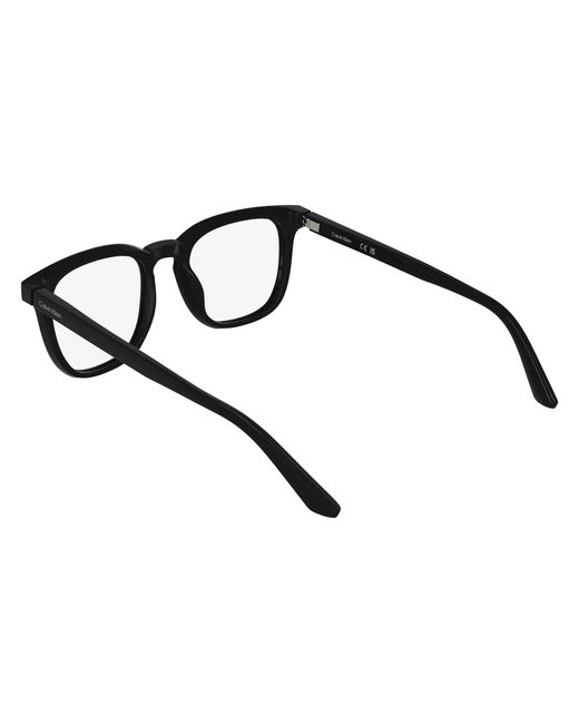 Calvin Klein Black Ck26519 001 Optical Frames Bio-Injected Squared Normal for men