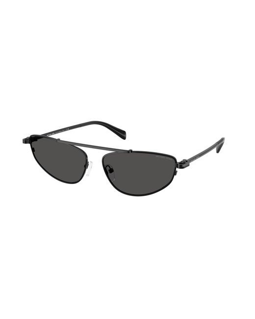 Michael Kors Black Mk1164 Buenos Aires 100587 Sunglasses Metal Geometric Normal