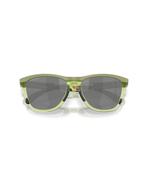 Oakley Black Oo9503 Frogskins Range Xl 950307 Sunglasses O_Matter Round Normal