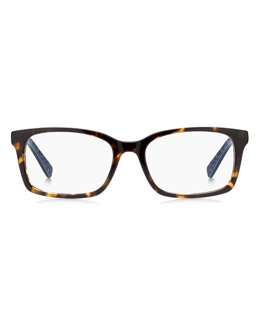 Tommy Hilfiger Black Th 2109 086 Optical Frames Acetate Squared
