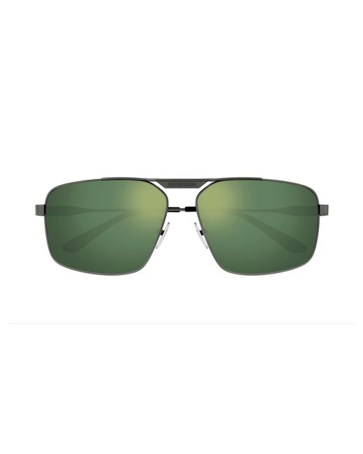 Balenciaga Green Bb0418Sk 003 Sunglasses Acetate Pilot for men