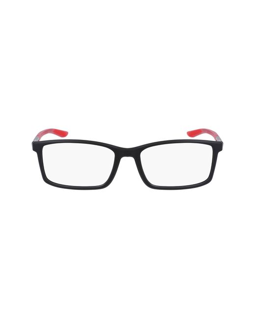 Nike Black 7287 006 Optical Frames Bio-Inject Squared Normal Photochromatic for men