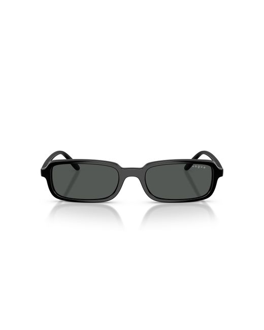 Vogue Eyewear Black Vo5666S W44/87 Sunglasses Nylon Pillow Normal