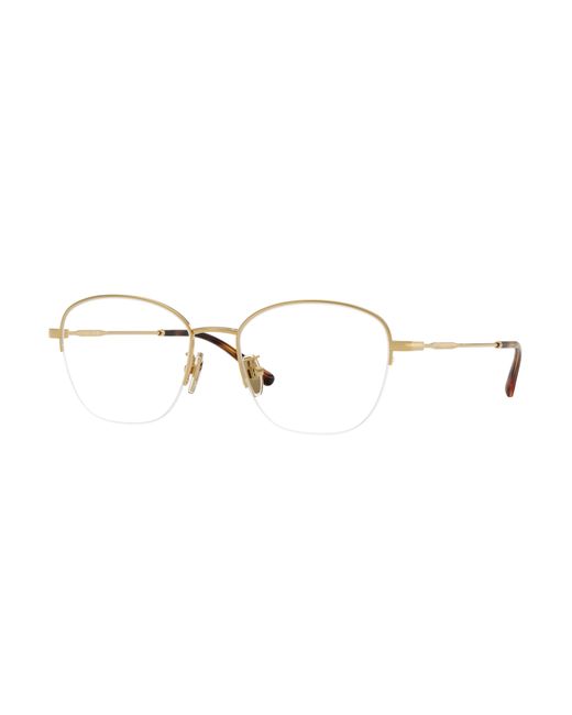 Vogue Eyewear Black Vo4357D 280 Optical Frames Metal Transparent Geometric Normal