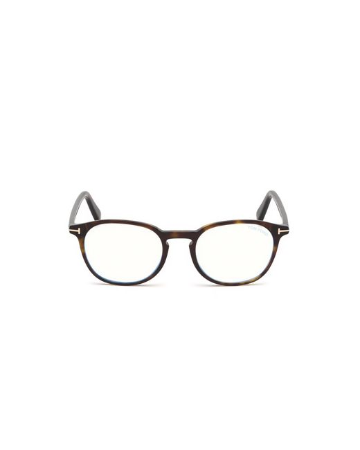 Tom Ford Black Ft5583-B 052 Optical Frames Acetate Geometric Normal