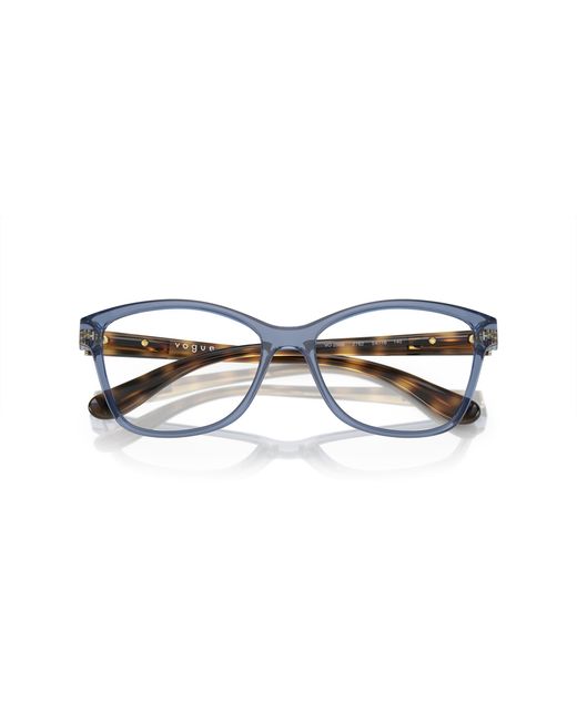 Vogue Eyewear Black Vo2998 2762 Optical Frames Injected Cat Eye Normal
