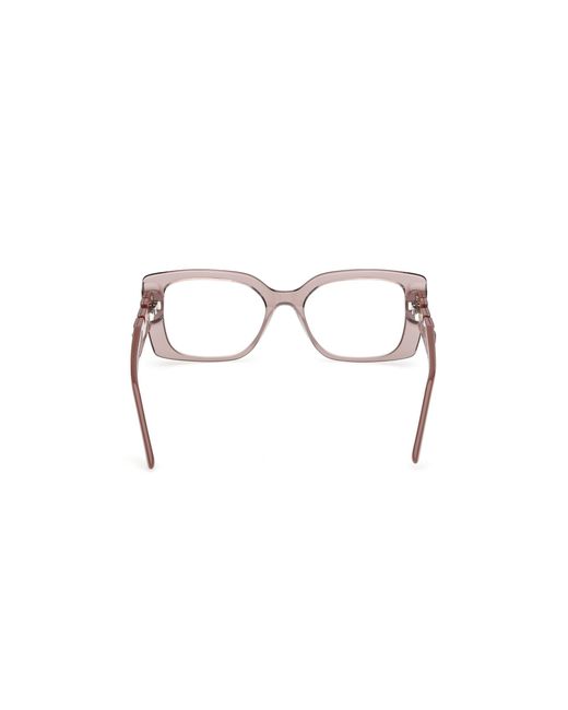 Guess Black Gu50322 059 Optical Frames Acetate Squared Normal