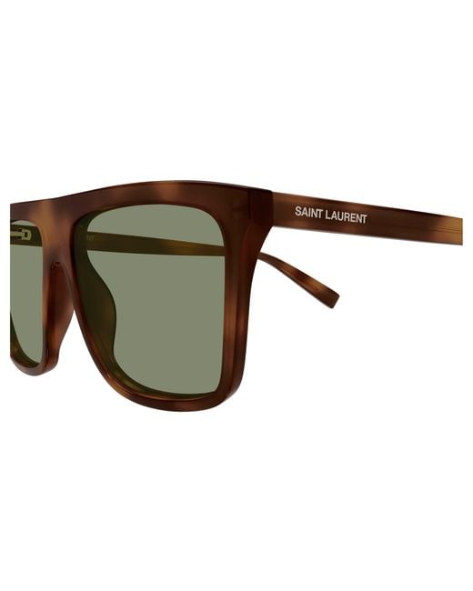 Saint Laurent Black Sl 904 004 Sunglasses Acetate Squared for men