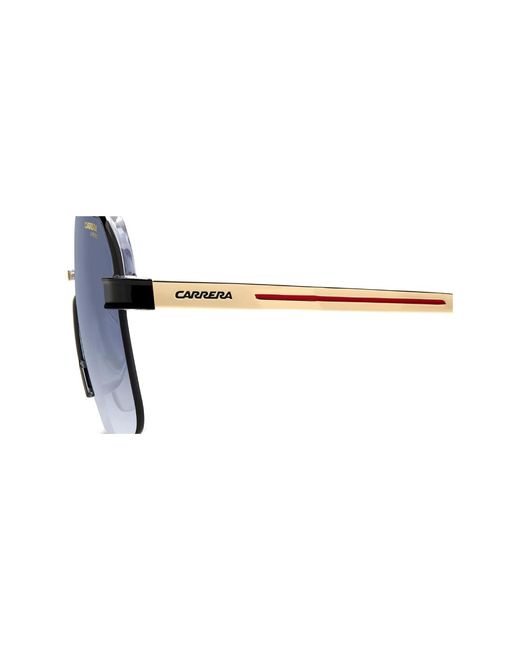Carrera Blue 1066/S 7C5/08 Sunglasses Plastic Squared Normal Shaded for men