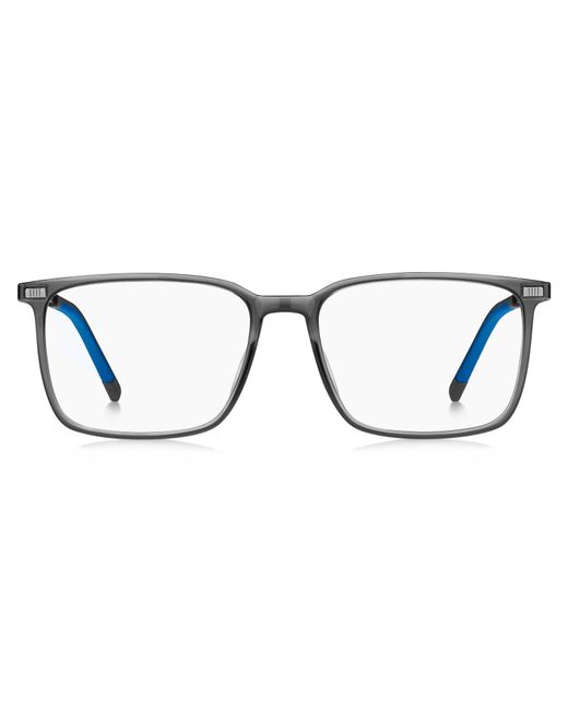 Tommy Hilfiger Black Th 2019 Kb7 Optical Frames Bio Polyamide Squared for men