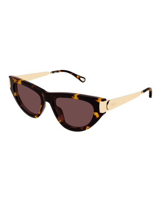 Chloé Black Ch0350S 003 Sunglasses Acetate Cat Eye