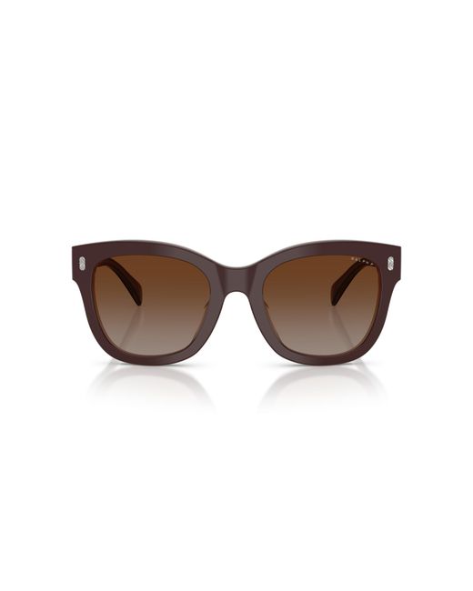 Ralph Lauren Black Ra5301U 6055T5 Sunglasses Acetate Round Polarized