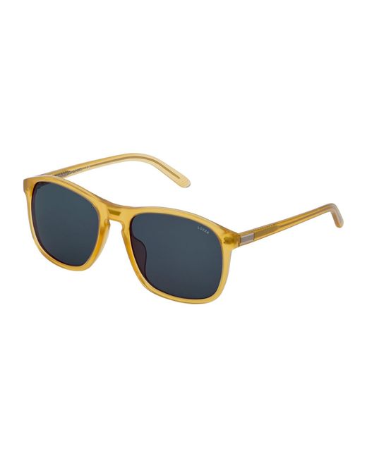Lozza Black Sl1845Z Cooper 01Ag Sunglasses Acetate Squared Normal