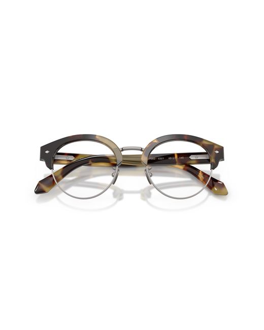 Giorgio Armani Black Ar7283 6301 Optical Frames Acetate Pantos Normal for men