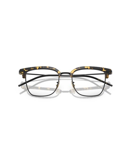 Oliver Peoples Black Ov1354T Tk-12 5062 Optical Frames Titanium Transparent Squared Normal