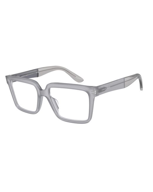Giorgio Armani Black Ar7230U 5914 Optical Frames Acetate Transparent Squared Normal for men
