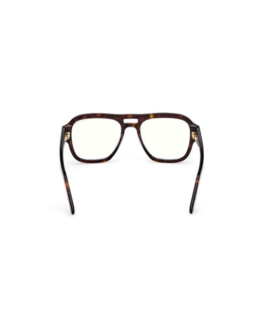 Tom Ford Black Ft6085-B 052 Optical Frames Acetate Squared Normal for men