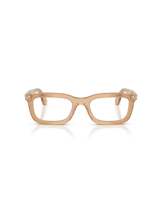 Persol Black Po3397V 1169 Optical Frames Acetate Transparent Squared Normal