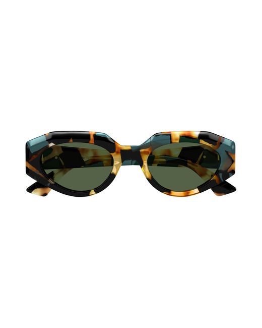 Bottega Veneta Black Bv1392S 001 Sunglasses Acetate Round