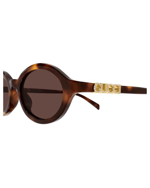 Gucci Black Gg2153S 006 Sunglasses Acetate Round