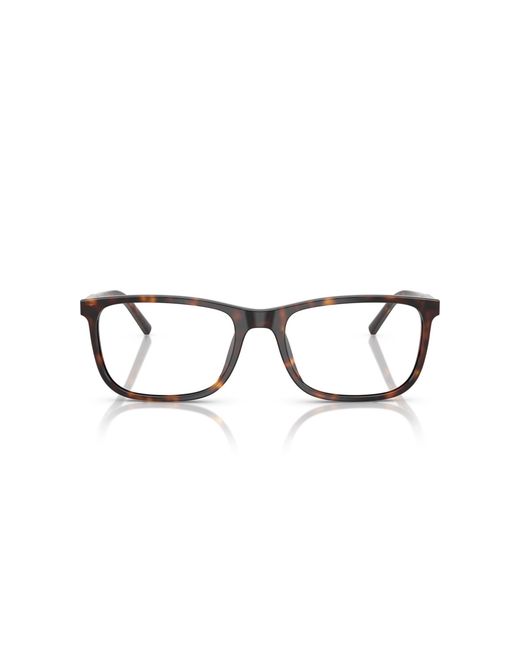 Dolce & Gabbana Black Dg3427 502 Optical Frames Acetate Squared Normal for men
