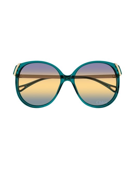 Chloé Black Ch0285S 005 Sunglasses Acetate Squared