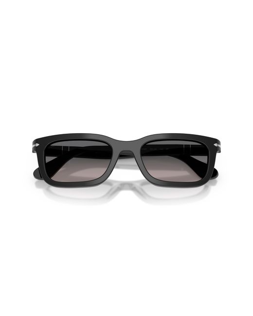Persol Black Po3396S 95/M3 Sunglasses Acetate Squared Polarized Nuanced