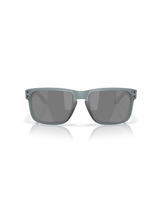 Oakley Gray Oo9102 Holbrook 9102Z4 Sunglasses O_Matter Squared Polarized for men