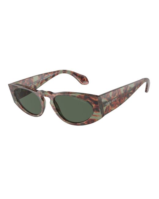 Giorgio Armani Black Ar8216 597771 Sunglasses Acetate Squared Normal for men