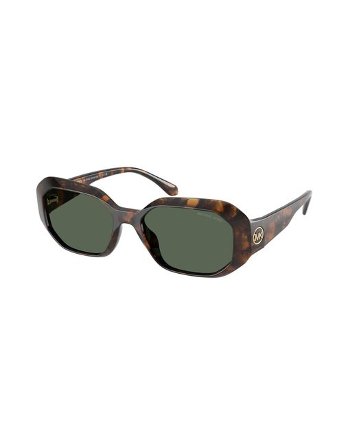Michael Kors Black Mk2240U Siesta Key 300671 Sunglasses Injected Geometric Normal