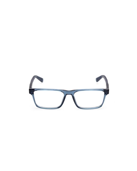 Timberland Black Tb50056 090 Optical Frames Injected Squared Normal for men