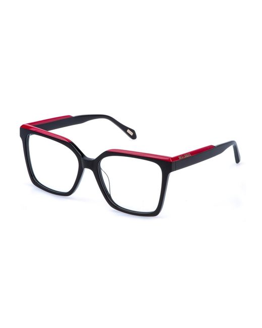 Just Cavalli Black Vjc161 700 Optical Frames Acetate Squared