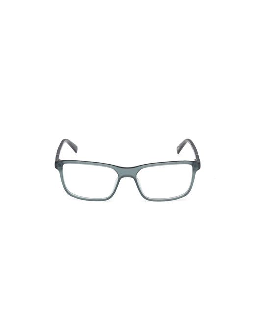 Timberland Black Tb50065 092 Optical Frames Injected Squared Normal for men