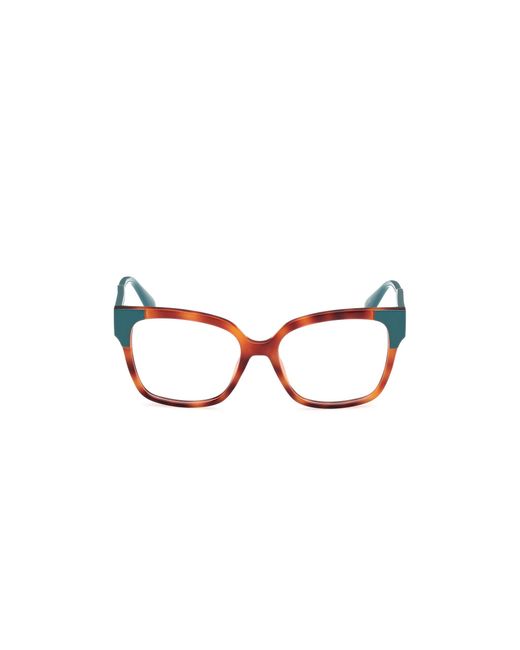 MAX&Co. Black Mo5116 053 Optical Frames Injected Round Normal