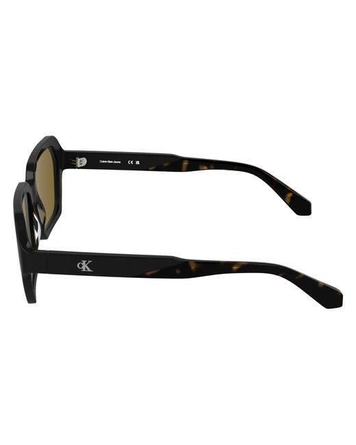 Calvin Klein Black Ckj26605S 001 Sunglasses Acetate Squared Normal