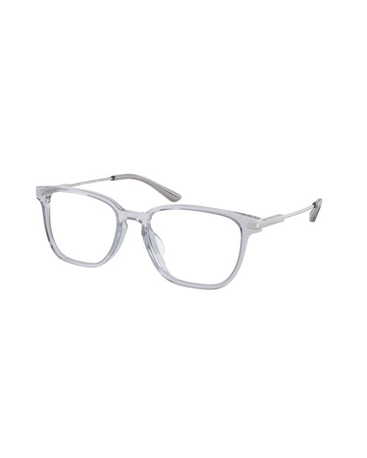 Prada Black Pr A12Vd U431O1 Optical Frames Acetate Pillow Normal for men